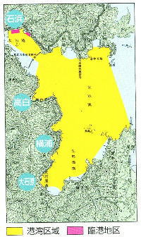 女川港位置図