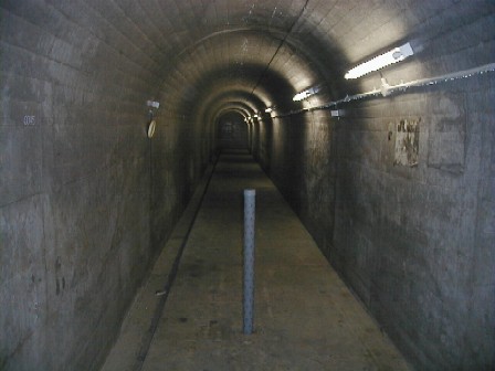 リムトンネル写真です