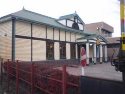 七日町駅の写真1です。