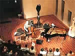 ミュージアム・コンサート「現代音楽としてのジャズ」2002年