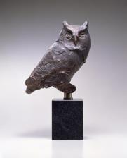Sato Chiryo, Scops Owl, 1970