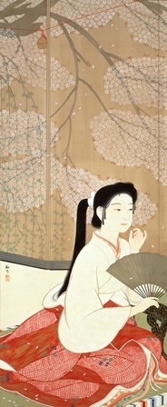 YASUDA Yukihiko, Beauty in Spring, cal. 1912