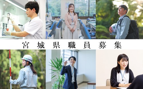 宮城県職員採用試験情報サイト
