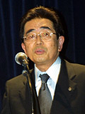 梅田健夫氏