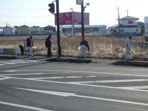 清掃活動1.