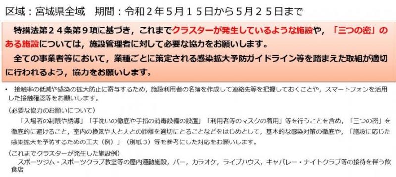 施設における取組