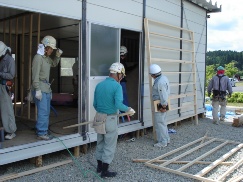 仮設住宅の写真1