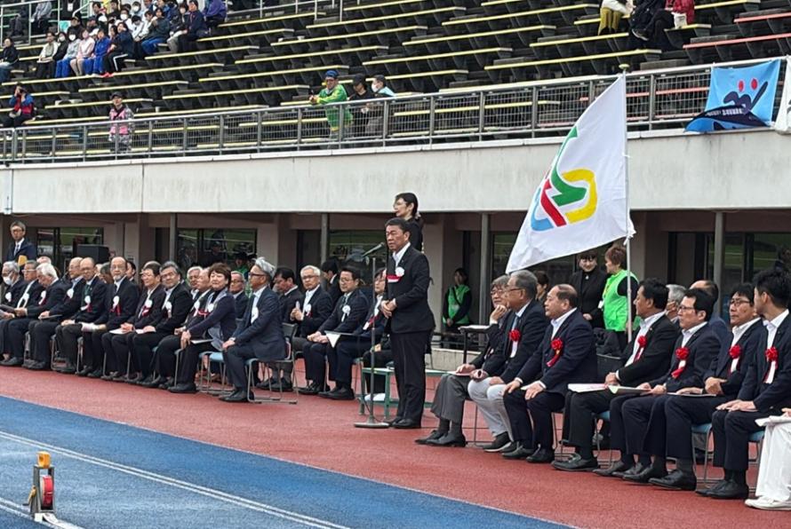 村井知事より挨拶