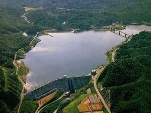 南川ダムの写真