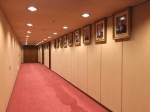 知事室前廊下の写真