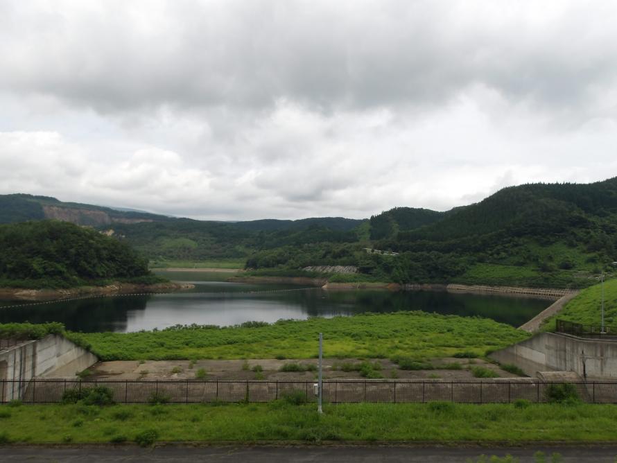 荒砥沢ダム定点写真