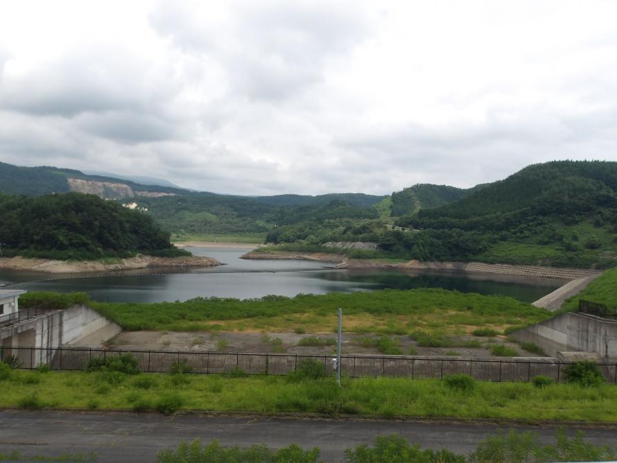 荒砥沢ダム定点写真