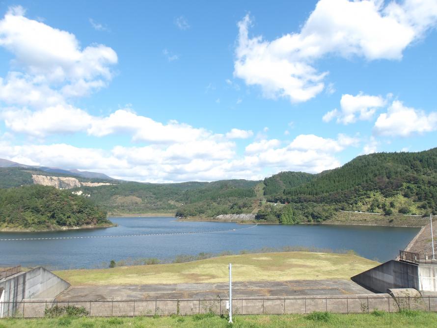 荒砥沢ダム定点写真