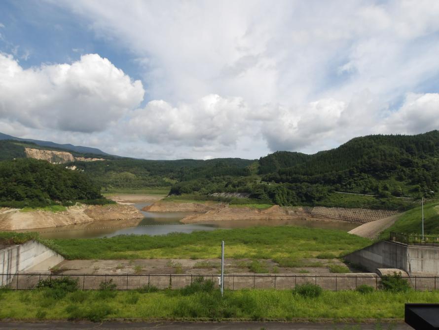 荒砥沢ダム定点写真