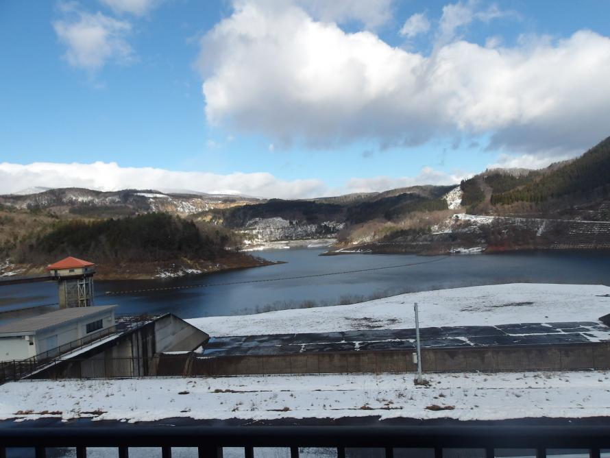 荒砥沢ダム定点写真