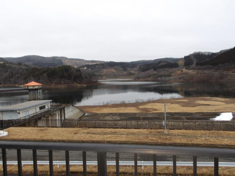 荒砥沢ダム定点写真