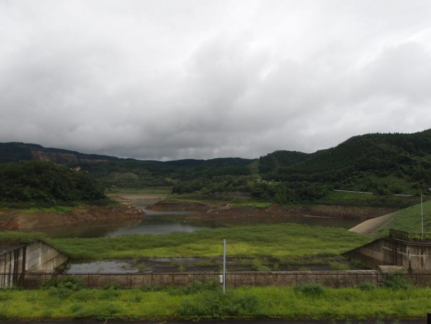 荒砥沢ダム定点写真