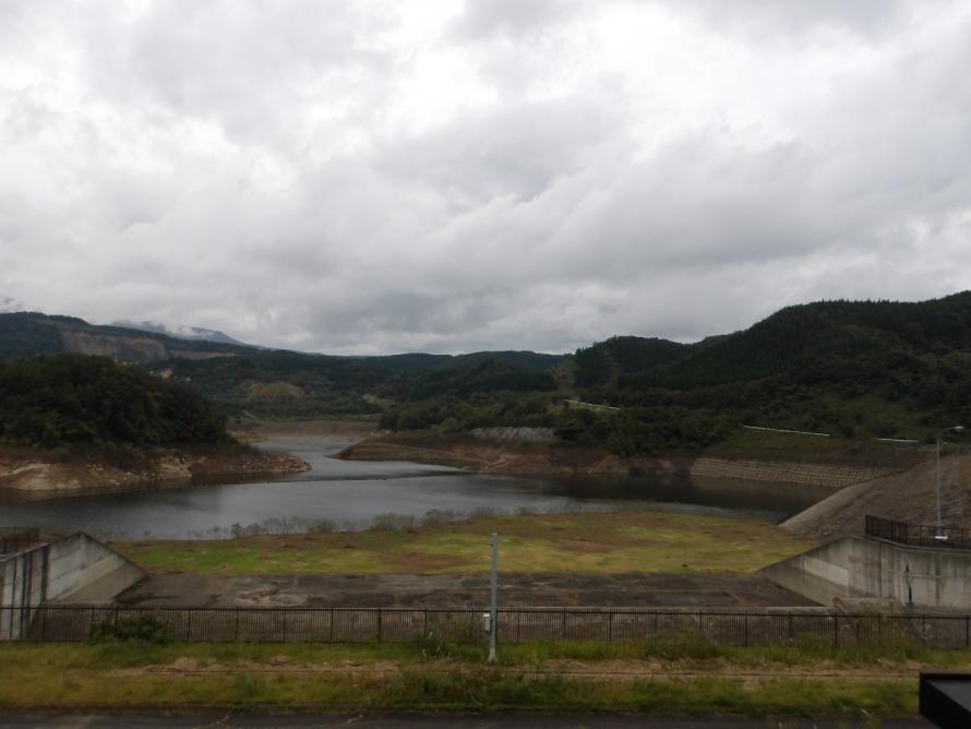 荒砥沢ダム定点写真