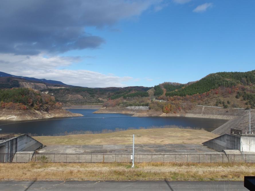 荒砥沢ダム定点写真