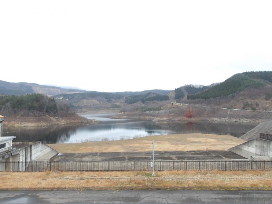 荒砥沢ダム定点写真