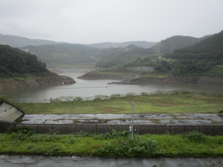 荒砥沢ダム定点写真