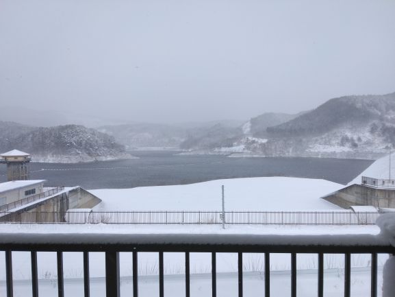 荒砥沢ダム定点写真