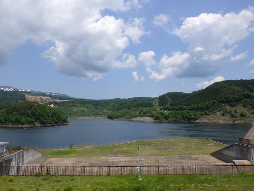 荒砥沢ダム定点写真