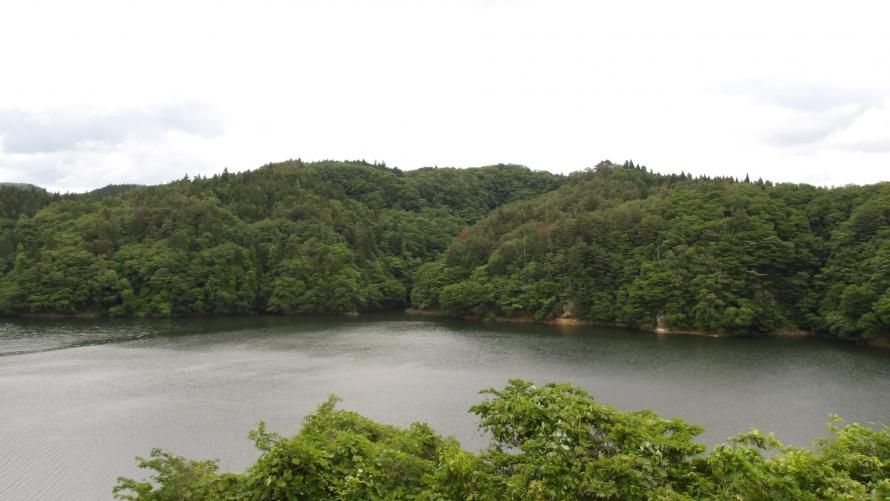 花山ダム定点写真