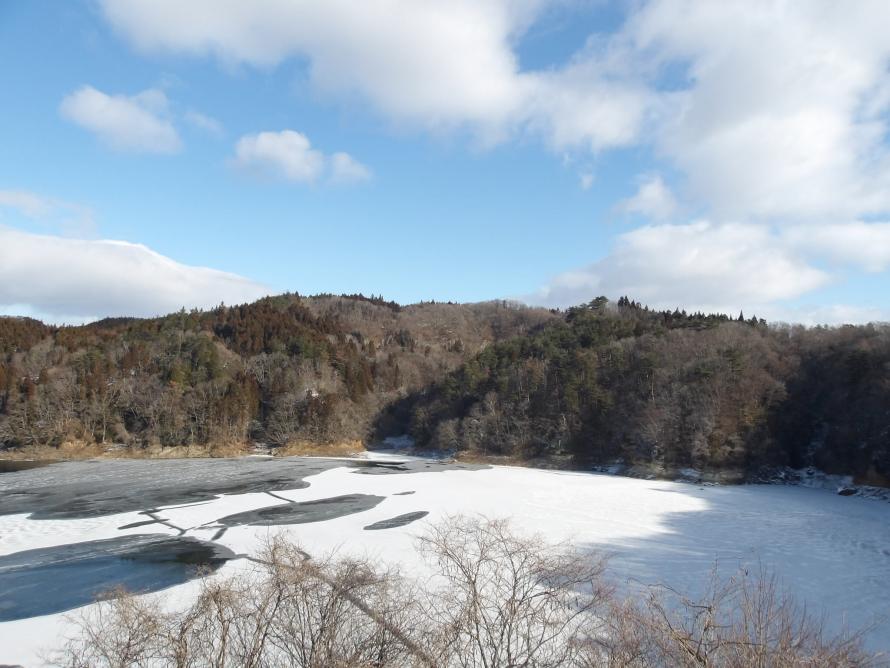 花山ダム定点写真