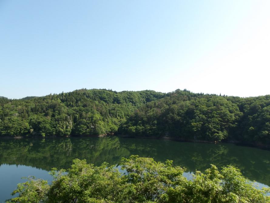 花山ダム定点写真
