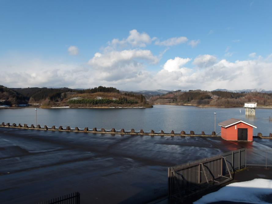 小田ダム定点写真