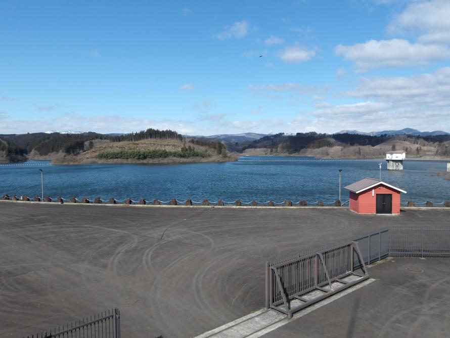 小田ダム定点写真