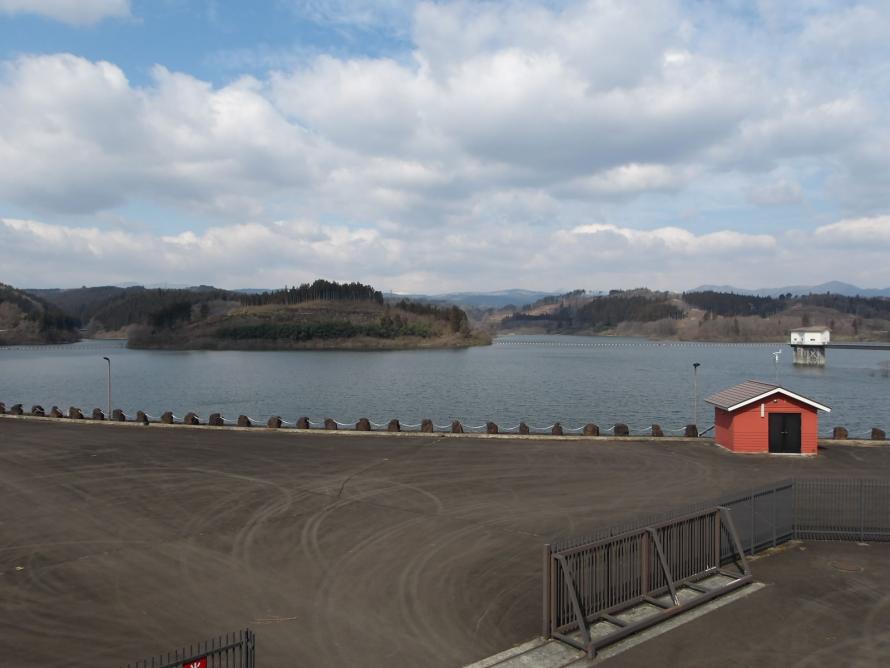 小田ダム定点写真