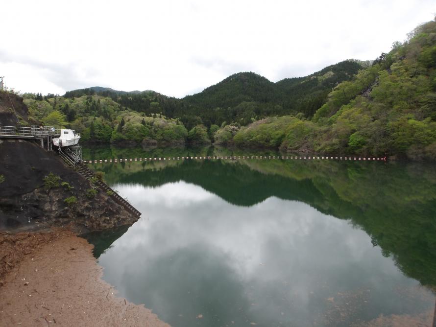 栗駒ダム定点写真