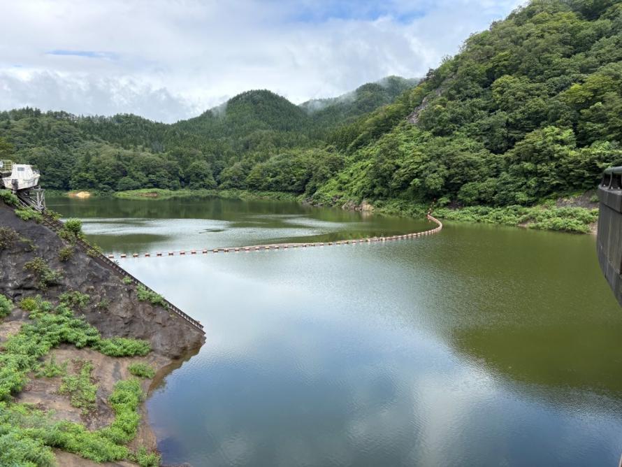 栗駒ダム定点写真