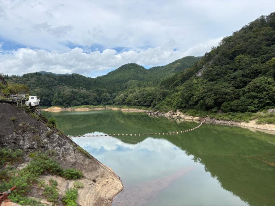 栗駒ダム定点写真