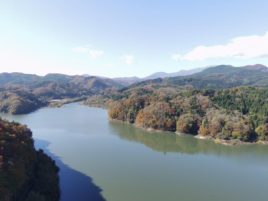 栗駒ダム定点写真