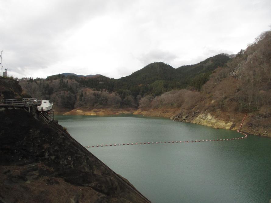 栗駒ダム定点写真