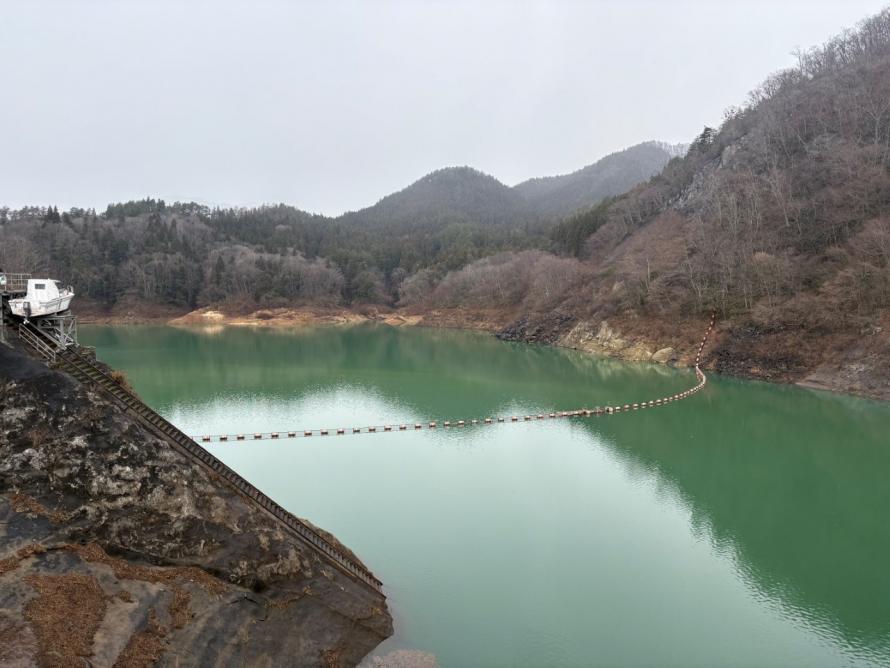 栗駒ダム定点写真