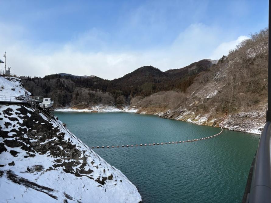 栗駒ダム定点写真