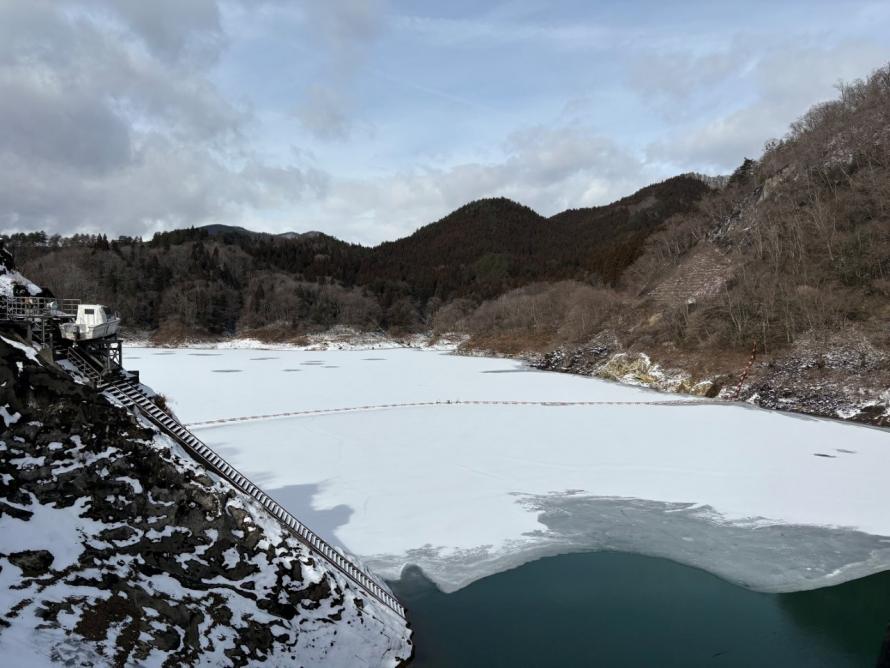 栗駒ダム定点写真