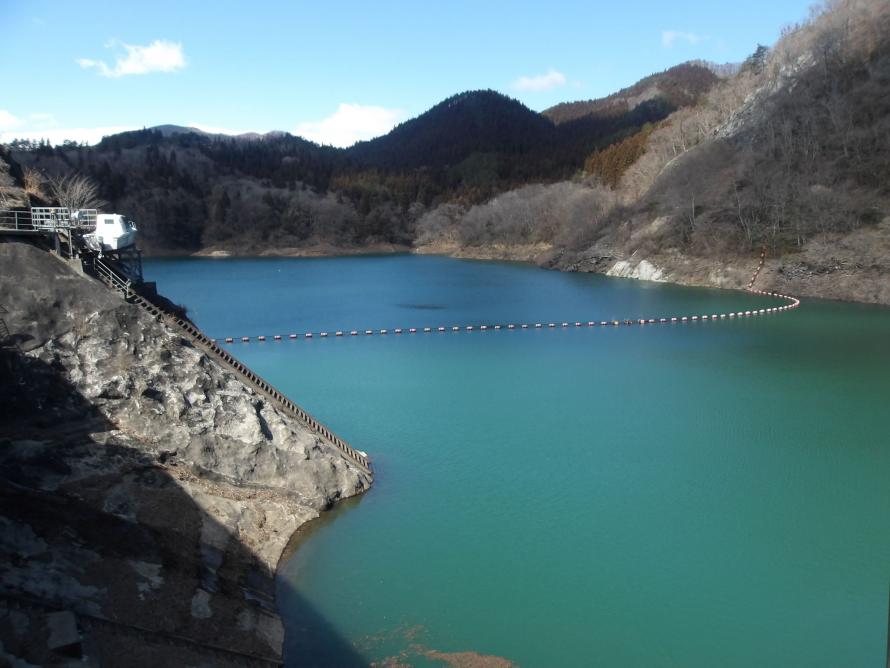 栗駒ダム定点写真