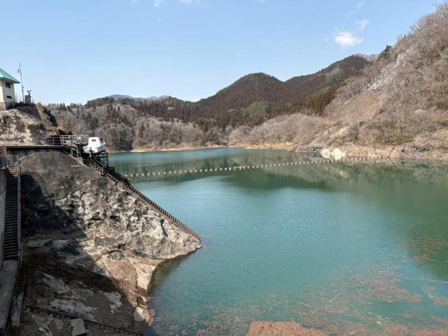 栗駒ダム定点写真