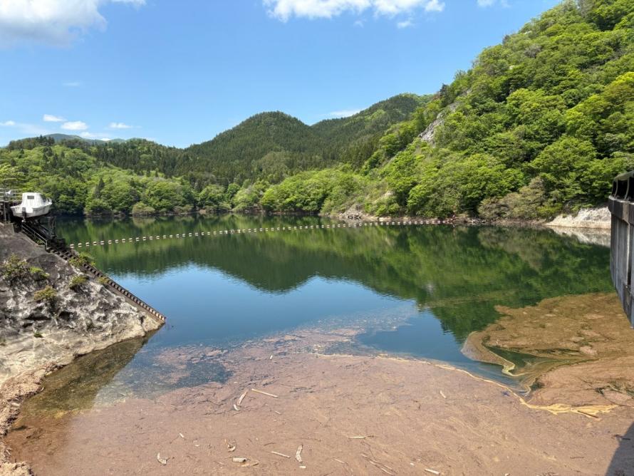 栗駒ダム定点写真