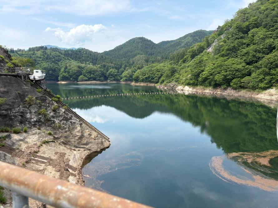 栗駒ダム定点写真