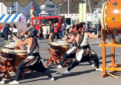 石巻かき祭りの写真