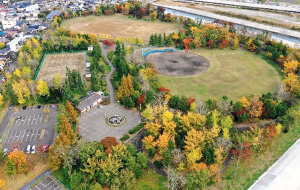 うしちゃん多賀城緑地公園公園全景の写真