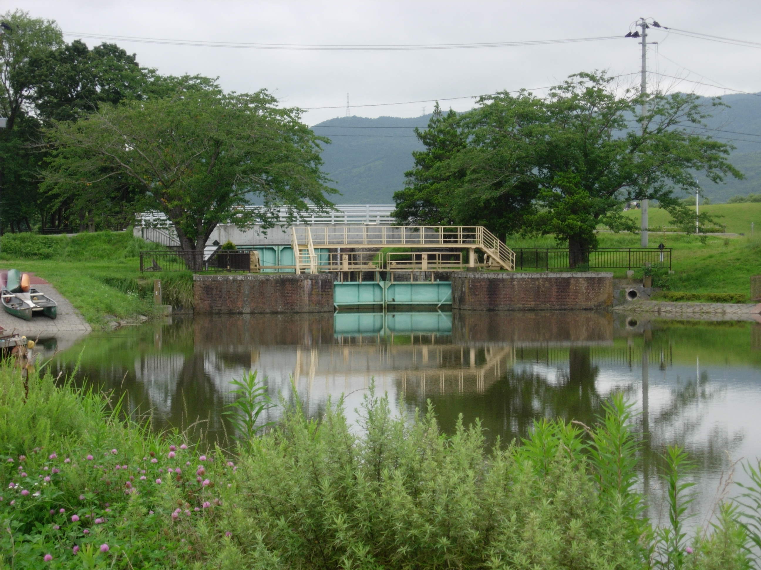 石井閘門