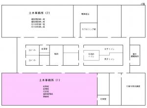 4階南配置図