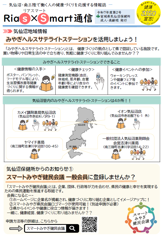 Rias×Smart通信令和7年度第2号表